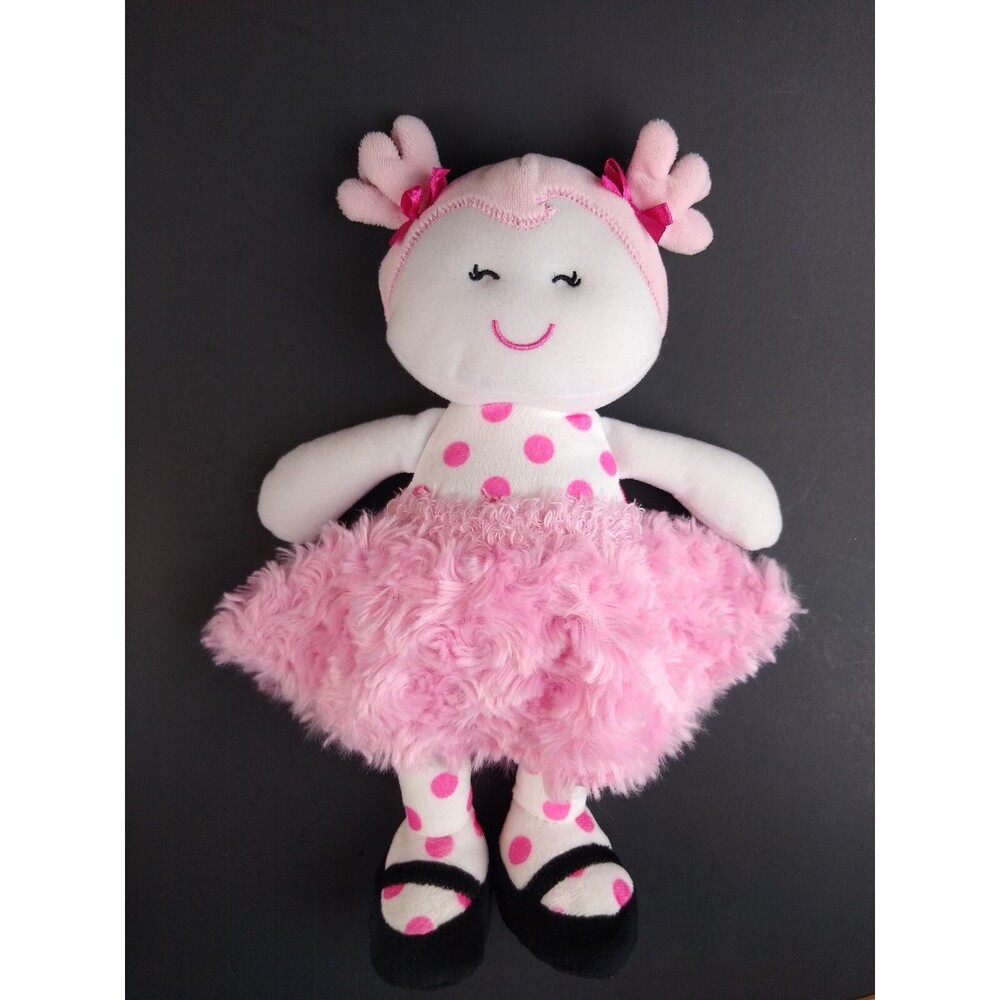 Soft Baby Doll Sugar N Spice Marisa Tutu Baby Starters Plush Snuggle Buddy 12 in